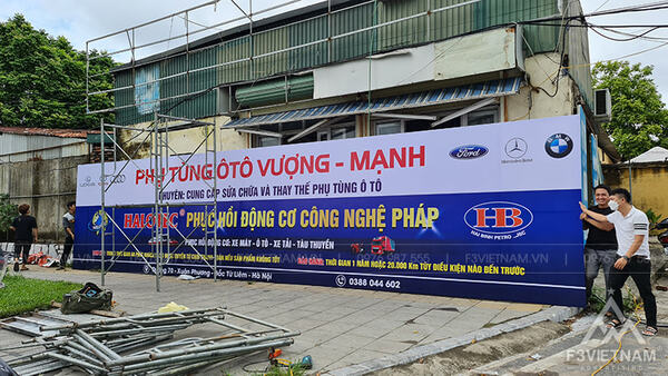 In biển quảng cáo - Quảng Cáo F3 Việt Nam - Công Ty Cổ Phần Thương Mại Đầu Tư F3 Việt Nam